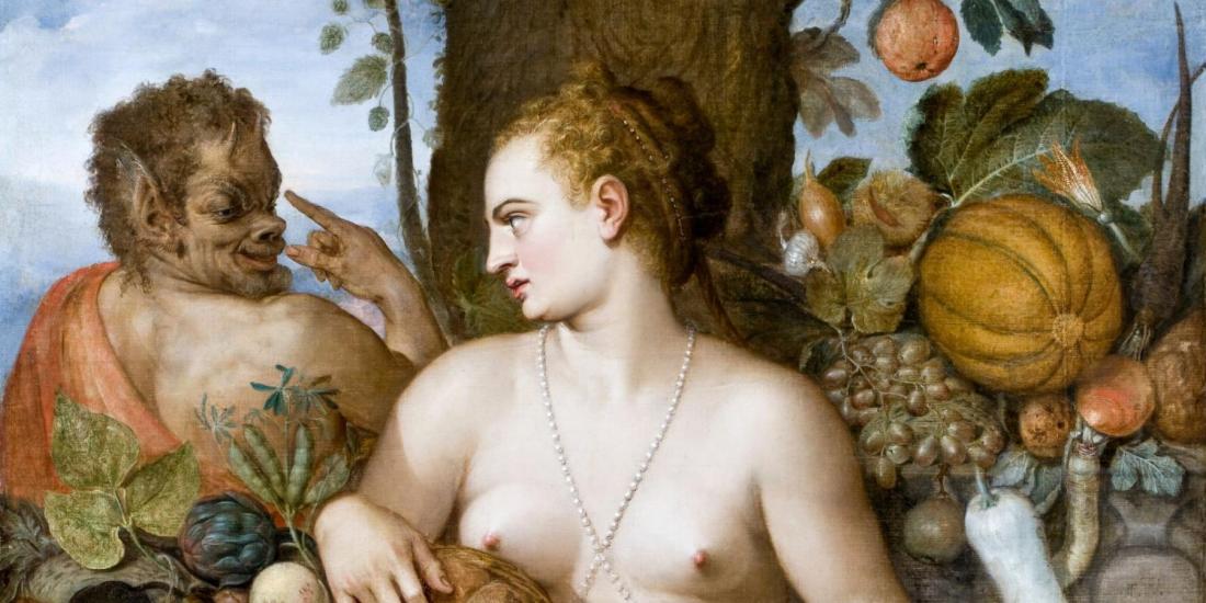 Frans Floris de Vriendt, Pomona, 1565, Stockholm © Hallwylska Museet/Statens Historiska Museet, Stockholm.