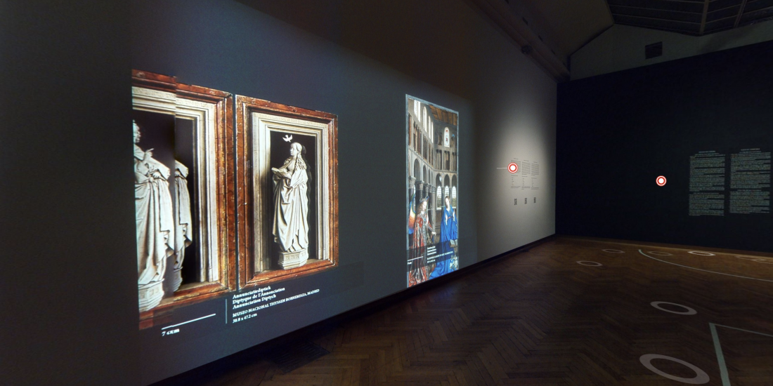 Facing Van Eyck
