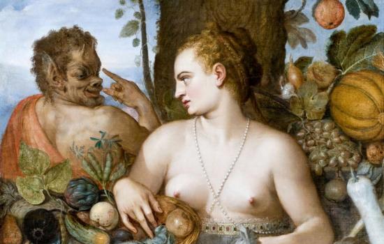 Frans Floris de Vriendt, Pomona, 1565, Stockholm © Hallwylska Museet/Statens Historiska Museet, Stockholm.