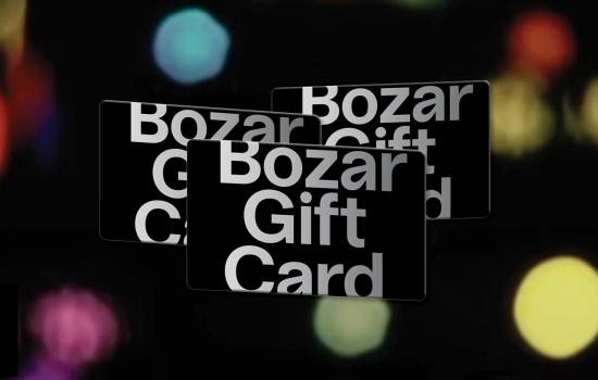 Gift Card, your key to art