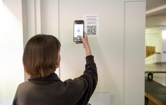 QR Code Programmaboekjes 