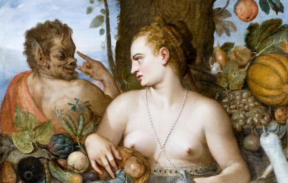 Frans Floris de Vriendt, Pomona, 1565, Stockholm © Hallwylska Museet/Statens Historiska Museet, Stockholm.