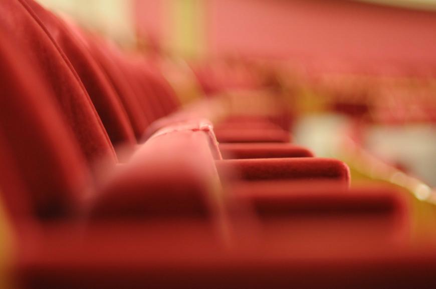 Fauteuils de la salle Henry Le Boeuf