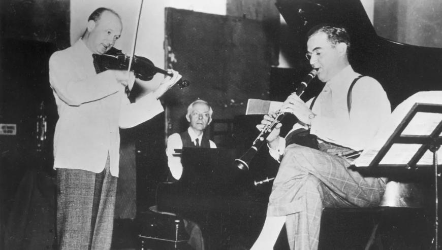 Contrasts by Bartók