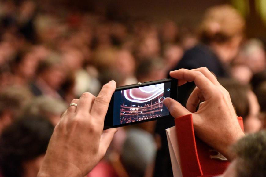 Salle Henry Le Boeuf - Smartphone