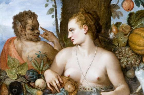 Frans Floris de Vriendt, Pomona, 1565, Stockholm © Hallwylska Museet/Statens Historiska Museet, Stockholm.