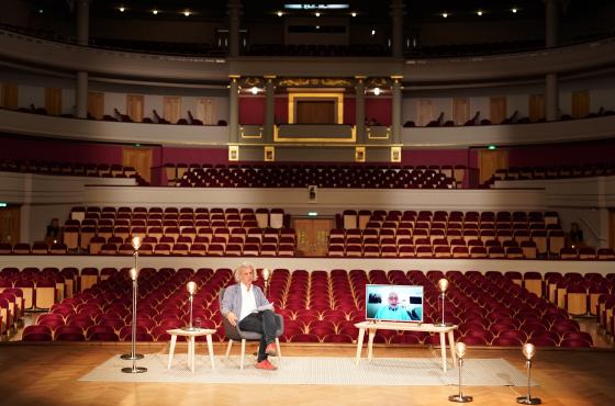 Economist Joseph E. Stiglitz in conversation with Ewald Pironet