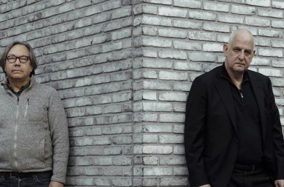 AI researcher Luc Steels & Luc Tuymans