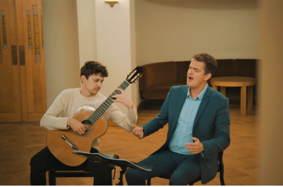 Philippe Jaroussky & Thibaut Garcia